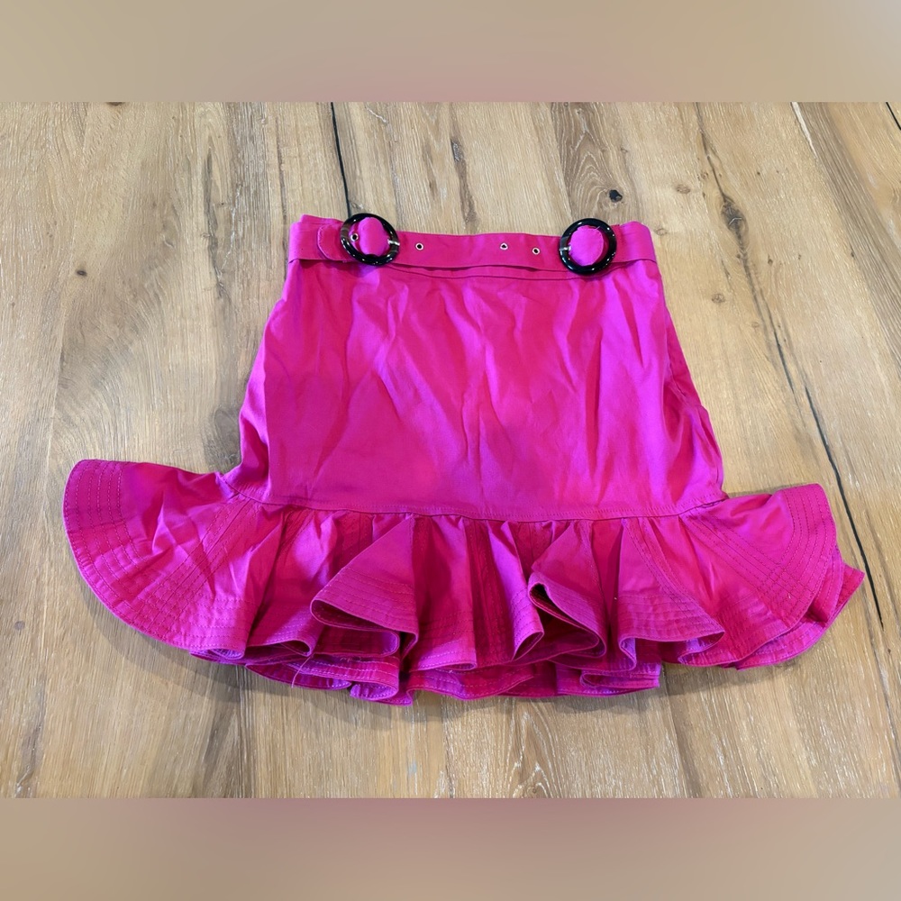 Dee Dee hot pink skirt sz S